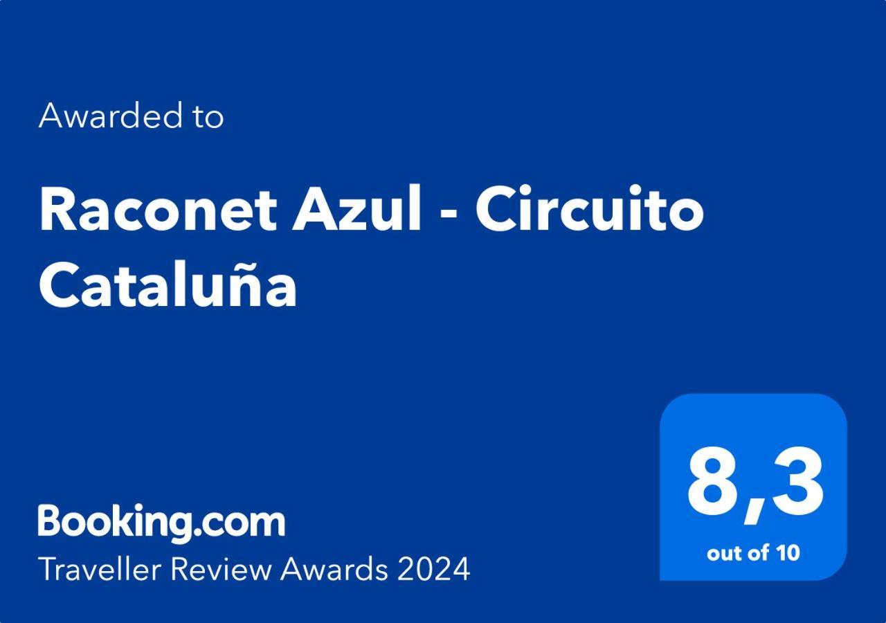 Raconet Azul - Circuito Cataluna Vallromanes Dış mekan fotoğraf