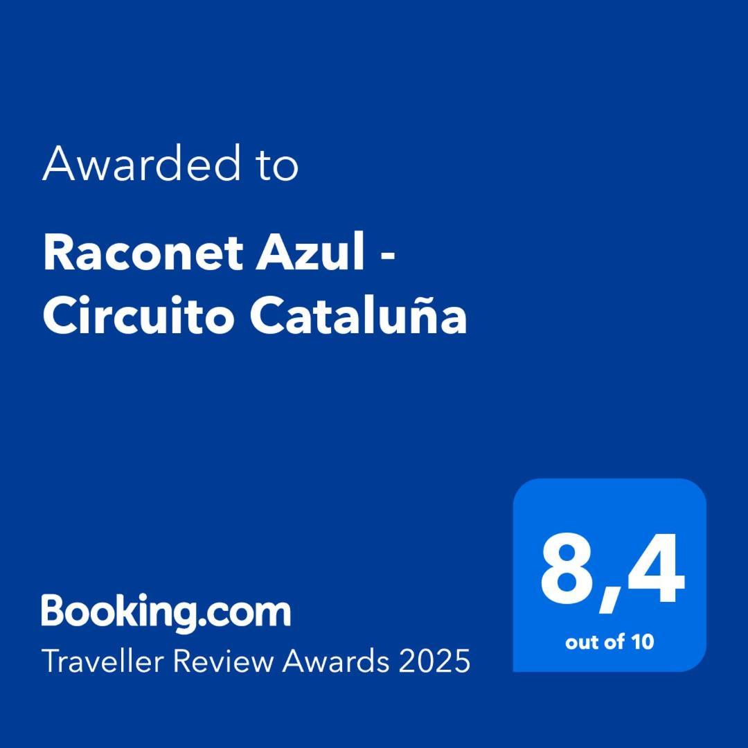 Raconet Azul - Circuito Cataluna Vallromanes Dış mekan fotoğraf